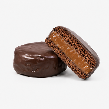 Alfajor de chocolate con ddl