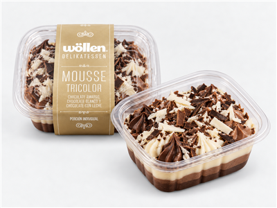 Mousse Tricolor