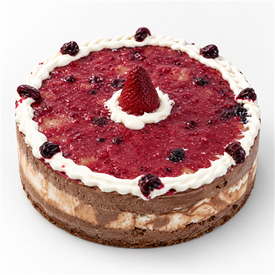 Torta Frutos Rojos